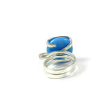 Parallel Ring - Turquoise