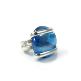 Parallel Ring - Turquoise Crystal Iridescent