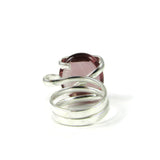 Parallel Ring - Amethyst