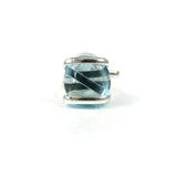 Parallel Ring - Sky Blue Crystal