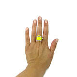 Parallel Ring - Yellow