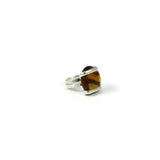 Parallel Ring - Amber