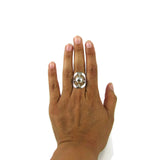 Casquilla Silver Ring