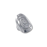 Caracol Silver Ring