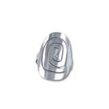 Caracol Silver Ring