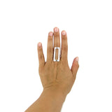 Rectangle Cool Ring - Extra Large