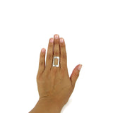 Disco Cool Ring - Rectangle