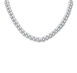 Classic Ball Beads Necklace (8mm, 15")