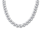 Classic Ball Beads Necklace (12mm, 16")