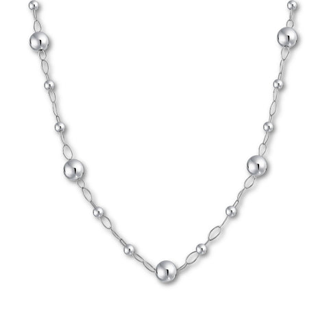 Ball Beads Long Necklace