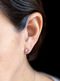 Cube Stud Earrings