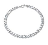 Classic Ball Beads Necklace (8mm, 17")