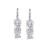 Peace Tree Earrings