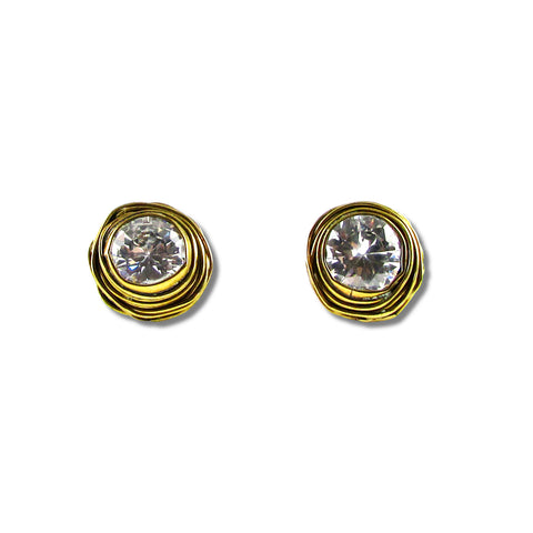 Nest Stud Earrings