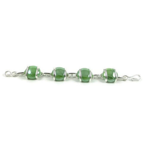 Parallel Bracelet - Pistachio