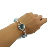 Infinity Bracelet - Sky Blue