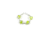 Parallel Bracelet - Yellow Stripe