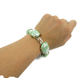 Parallel Bracelet - Pistachio