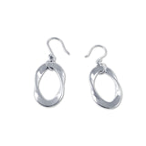 Twisted Ovals Earrings