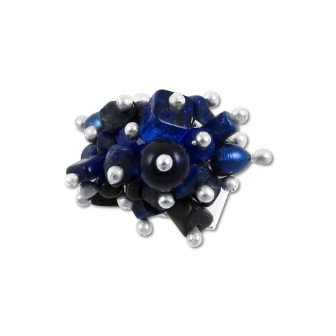 Cluster Ring - Navy