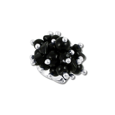 Cluster Ring - Black