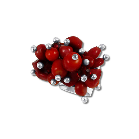 Cluster Ring - Red