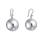 Drop Ball Earrings - 20mm