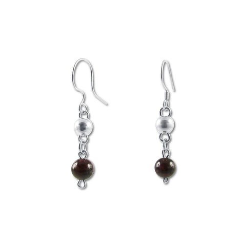 Bolitas Earrings - Agate