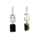 Zora Earrings - Amethyst