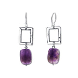 Zora Earrings - Amethyst