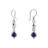 Bolitas Earrings - Agate