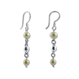 Bolitas Earrings - Pearl