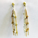 Multi Chain Earrings