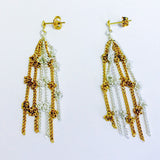 Multi Chain Earrings