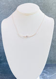 Simple Knot Necklace