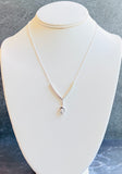 Simple Knot Y Necklace