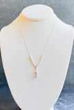 Simple Connected Knot Y Necklace