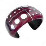 Spratling Rosewood Cuff