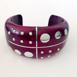 Spratling Rosewood Cuff