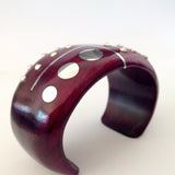 Spratling Rosewood Cuff