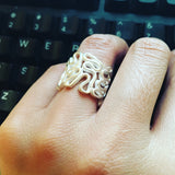 Curvy Wire Ring