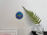 Colorful Sun Magnet & Wall Decor