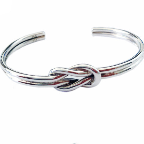 Double Infinity Knot Cuff
