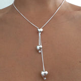 Heart Lariat Set