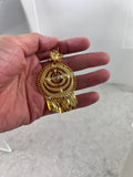 Oaxaca Golden Earrings