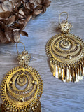 Oaxaca Golden Earrings