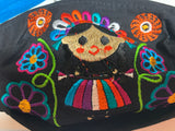 Reusable Embroidered FaceMasks - "Maria" Dolls