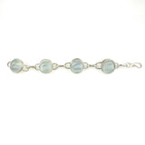 Infinity Bracelet - Sky Blue Matte