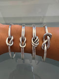 Simple Knot Cuff- Thick