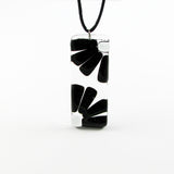 LAMA Glass Pendant - Black